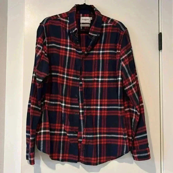 Goodfellow & Co Other - Goodfellow size large men’s basic flannel worn ones